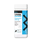 Livol Extra Magnesium 350 mg – Spēcīgs magnijs muskuļiem, nerviem un enerģijai (90 tabletes)